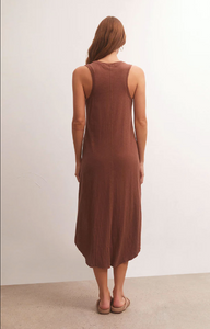 The Reverie dress - rosewood