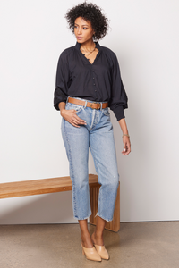 Vera blouse - black