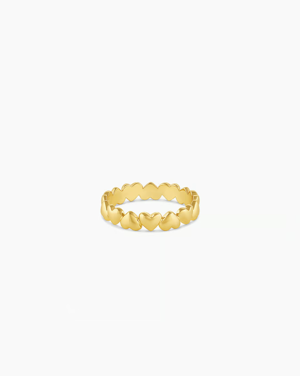 Lou heart ring - gold
