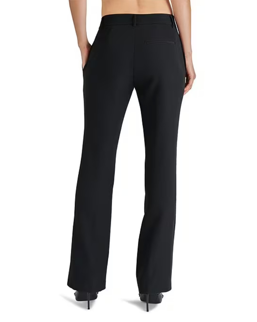 Devin utility trouser - black