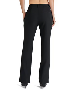Devin utility trouser - black