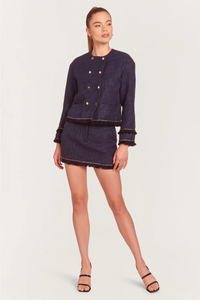 Moriah jacket - navy