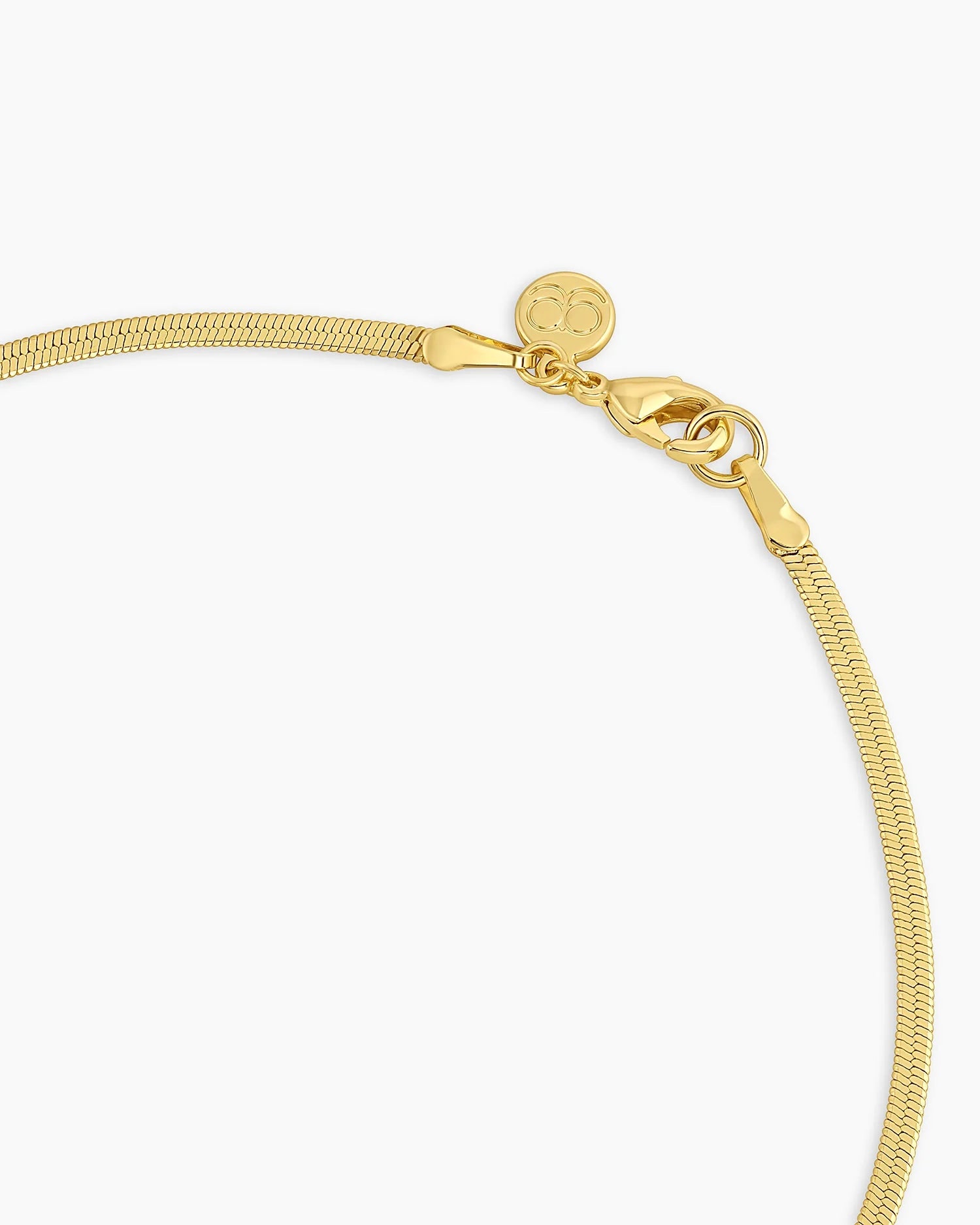 Venice mini necklace - gold
