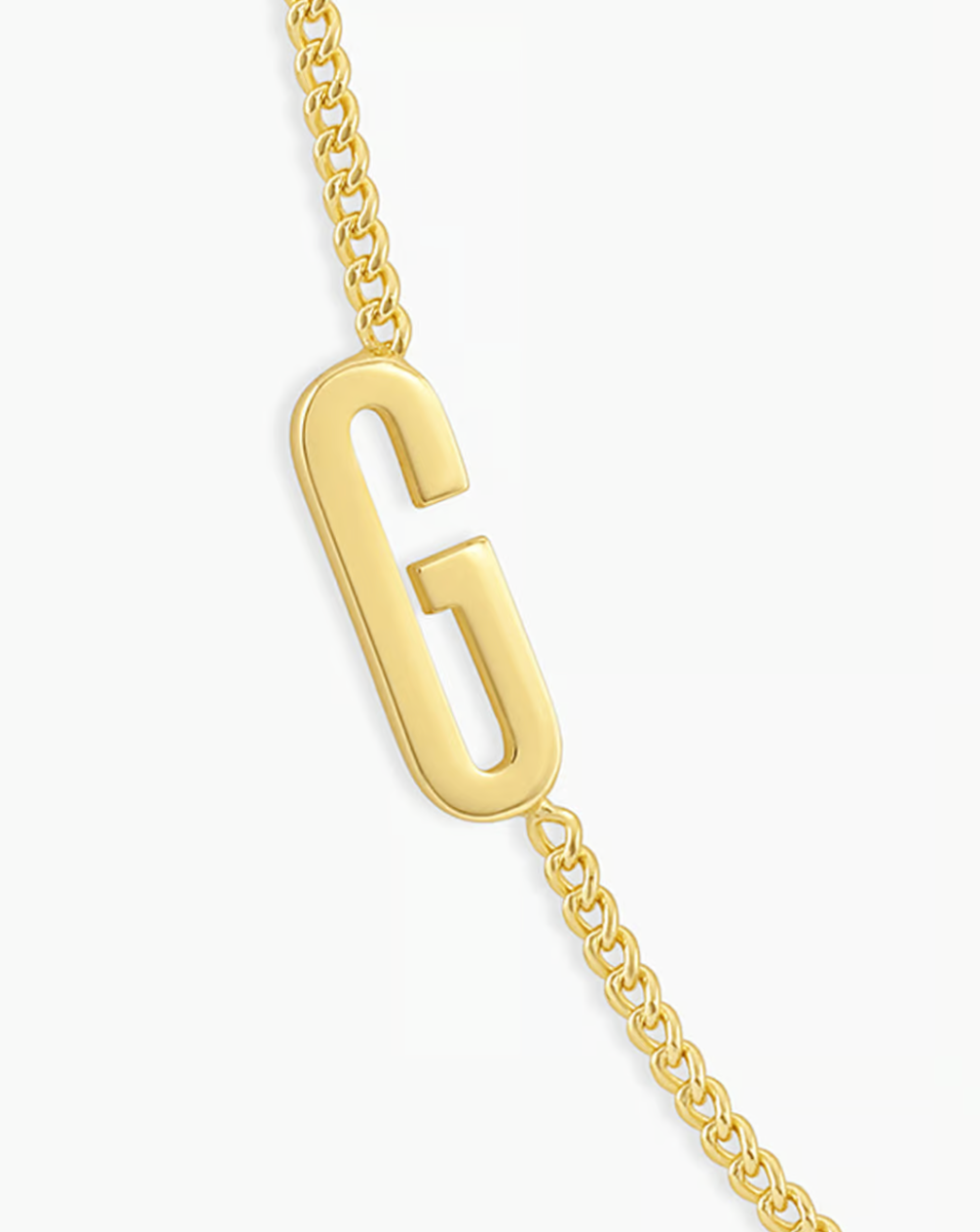 Wilder alphabet necklace - G