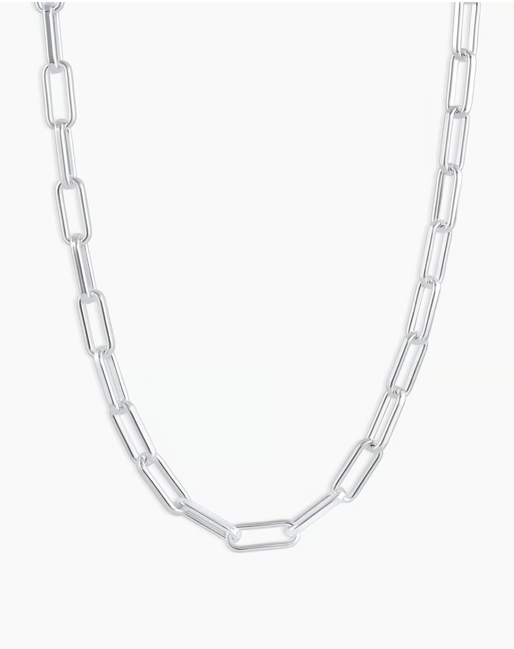 Parker necklace - silver