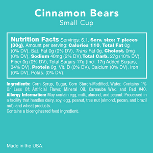 Cinnamon bears