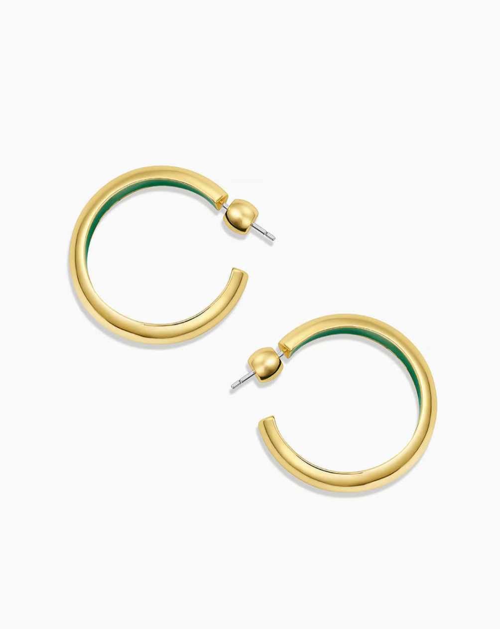 Paseo enamel hoops