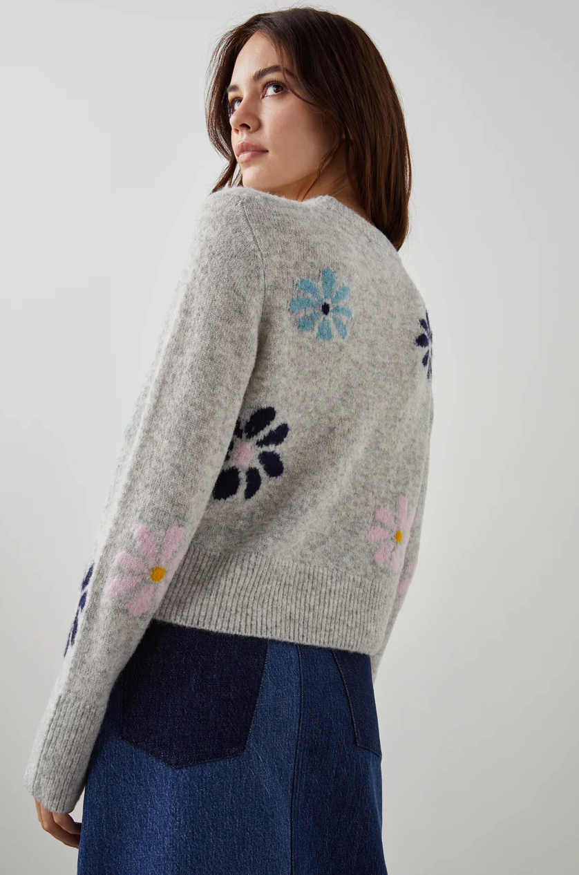 Anise sweater - grey multi