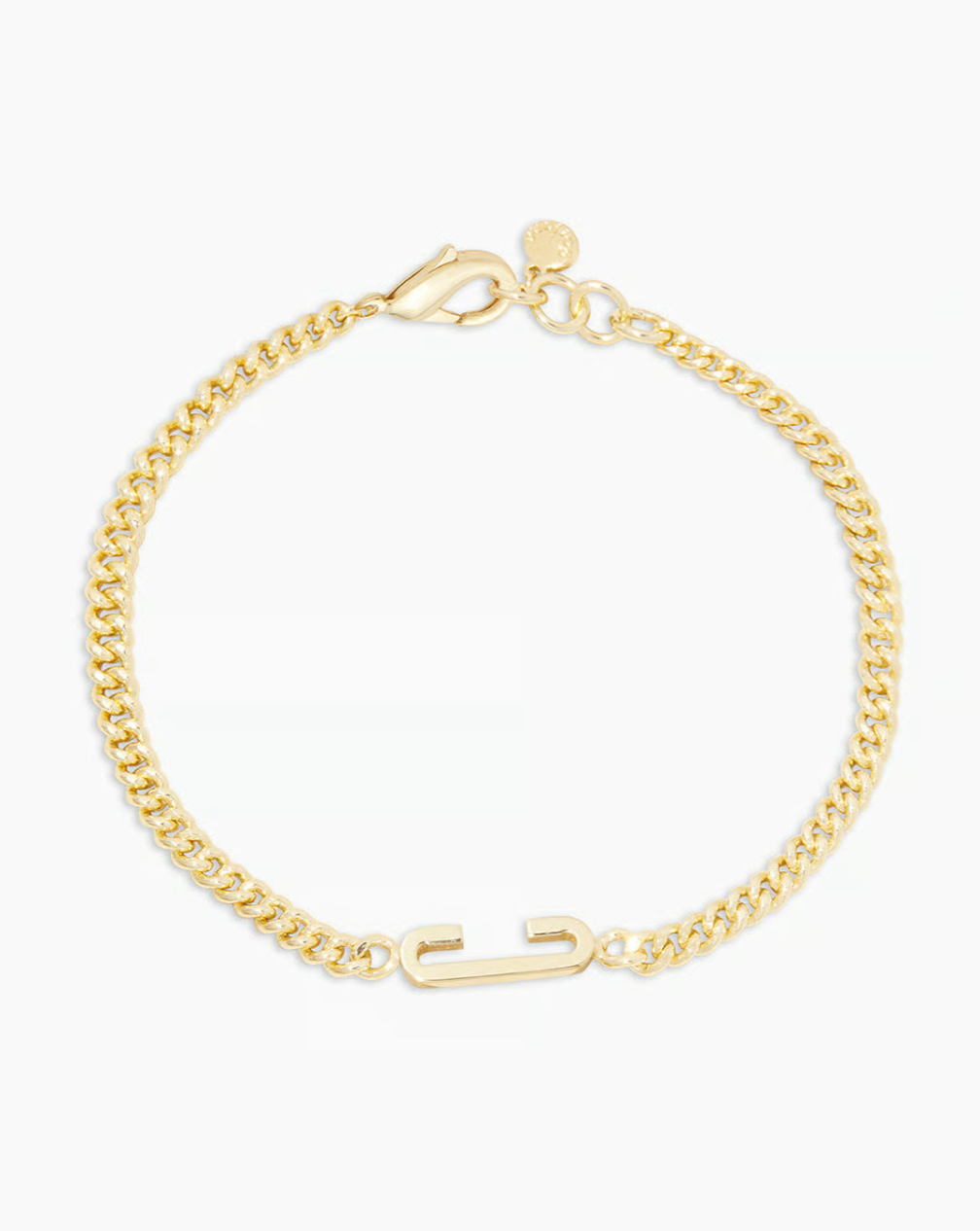 Wilder alphabet bracelet - C