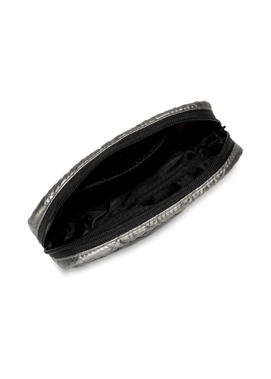 Charli cosmetic case - carbon