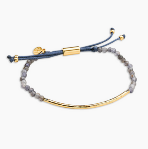 Power gemstone bracelet - iolite