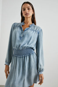 Shawna dress - medium vintage cloud wash