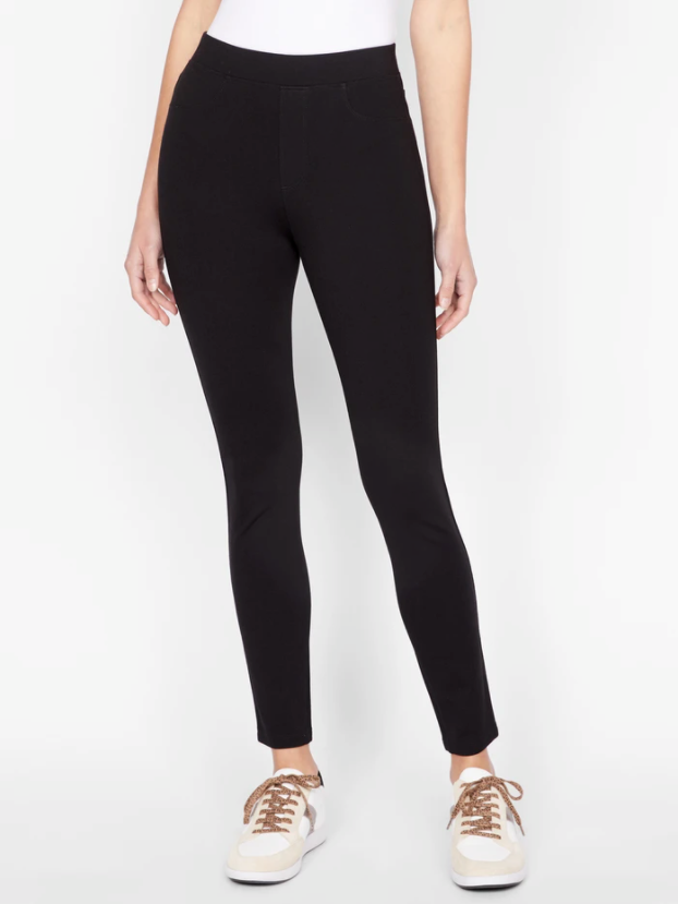 Runway legging - black