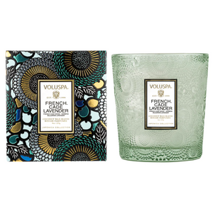 French Cade Lavender Classic Candle