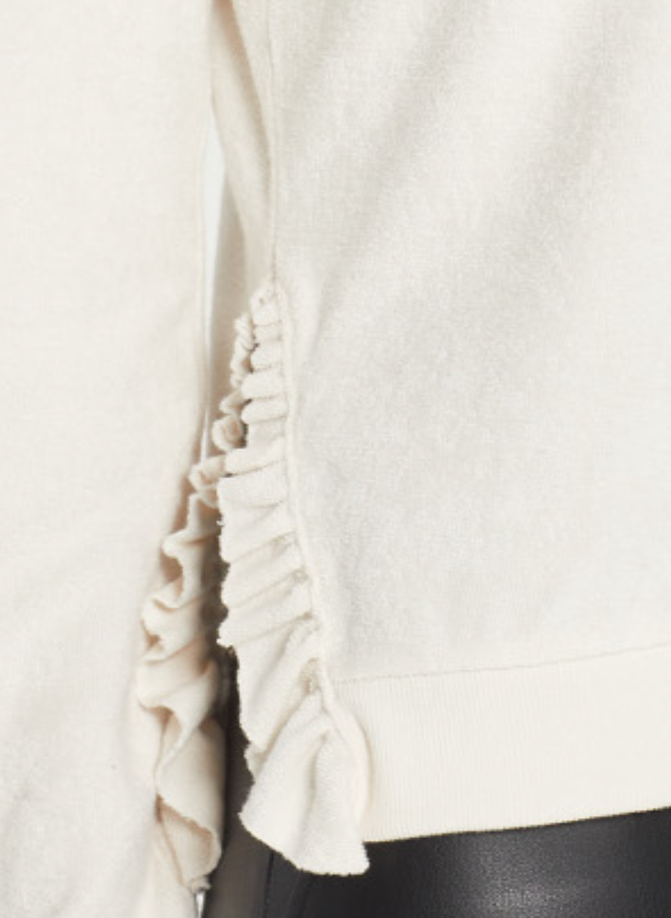 Serendipity raglan sweatshirt - white sand