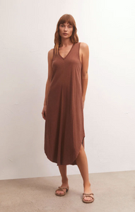 The Reverie dress - rosewood