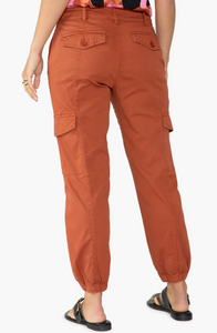 Rebel pant - cool clay