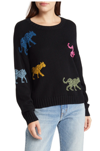 Perci sweater - jagged tiger