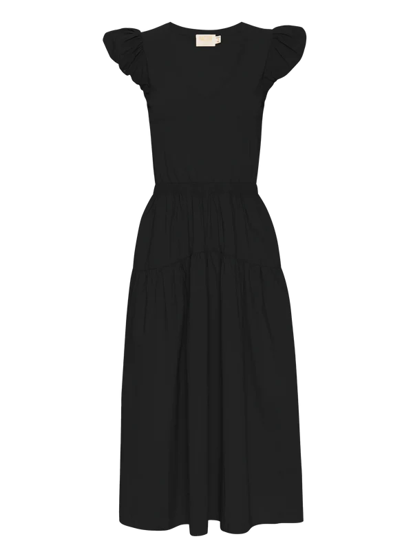 Iliana dress - jet black