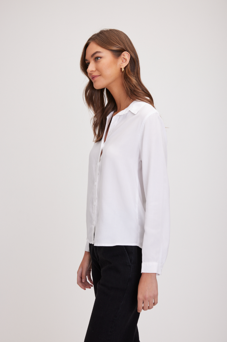 Classic button down (B2027-654-303) - white