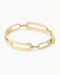 Parker link bracelet - gold