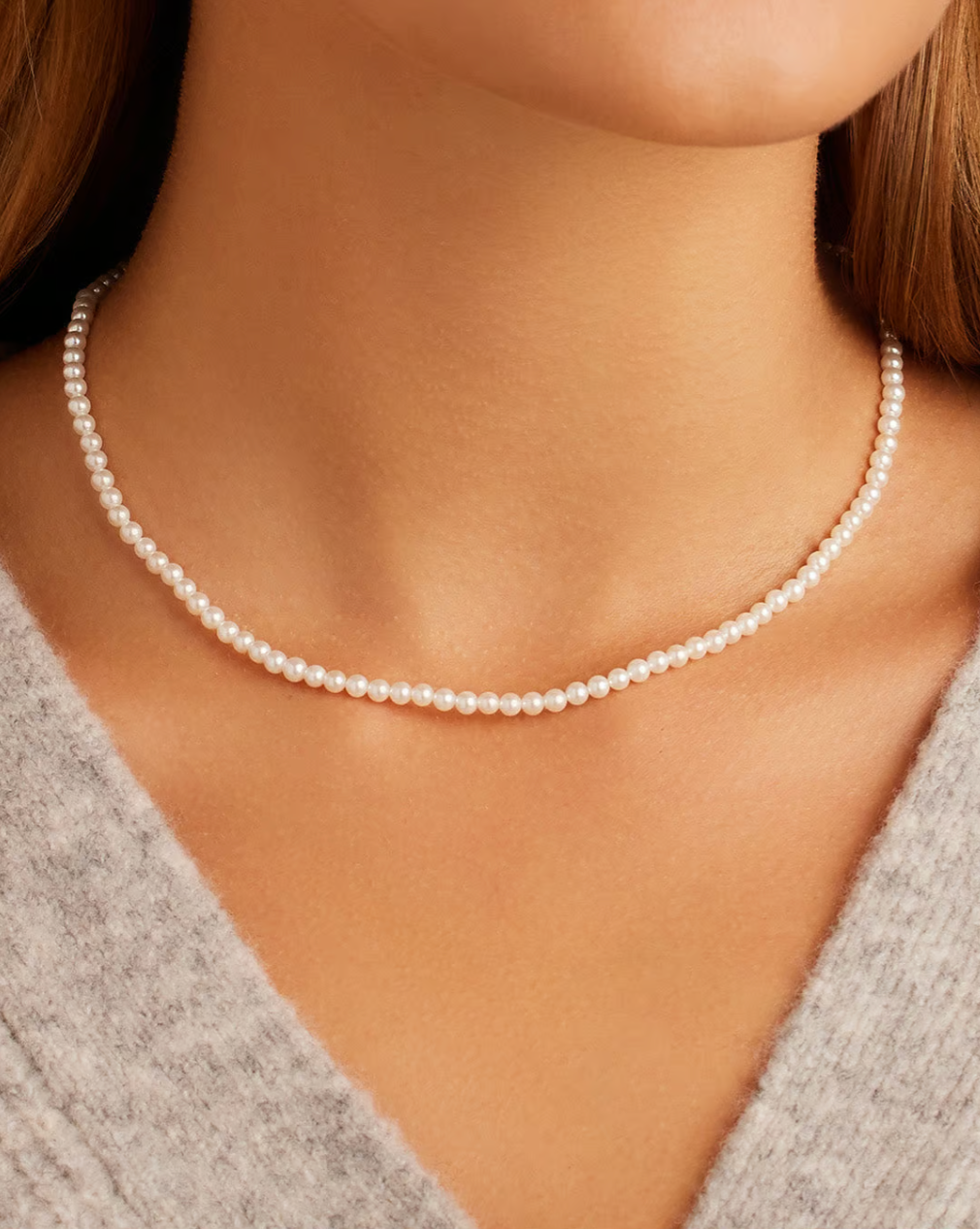 Parker pearl necklace