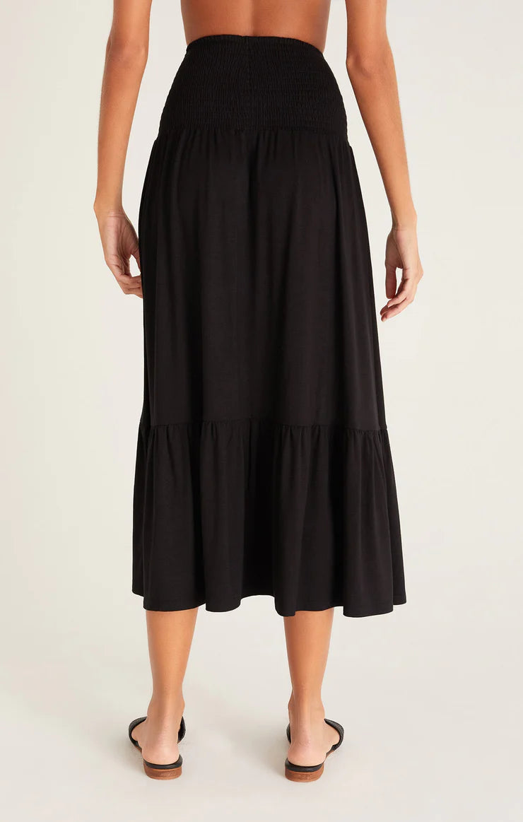Sadie convertible skirt - black