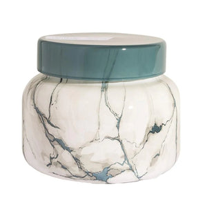 Volcano Modern Marble Jar Candle (19oz)
