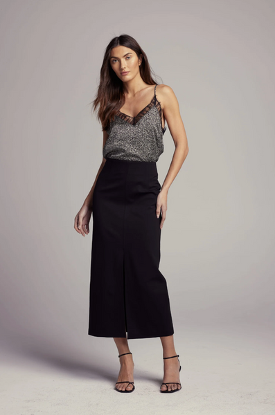 Baker skirt - black – Genevieve Baker skirt - black – Genevieve