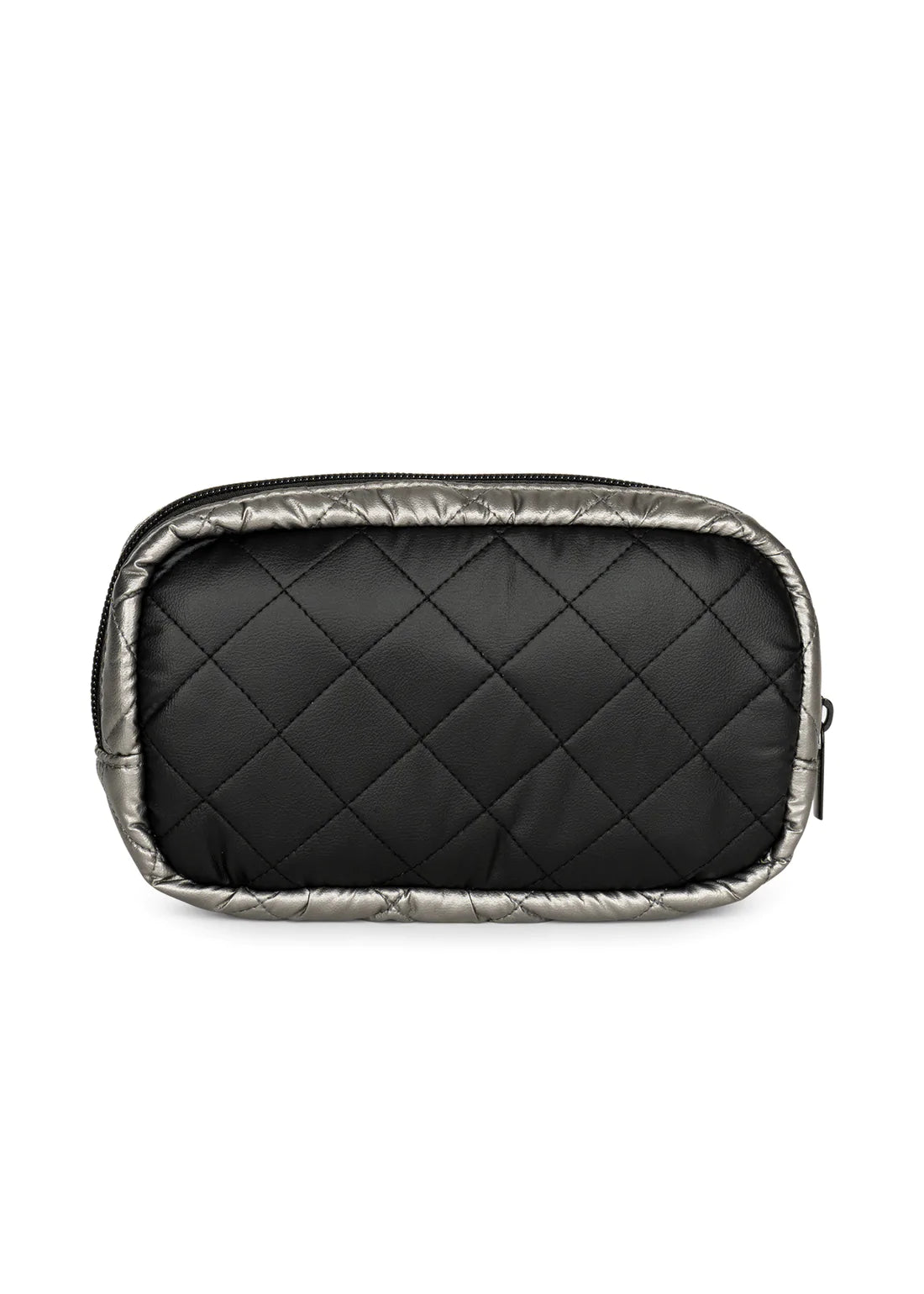 Charli cosmetic case - carbon