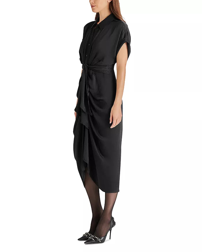 Tori knit dress - black