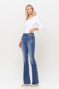 F5099 - High rise bootcut jean - err-free