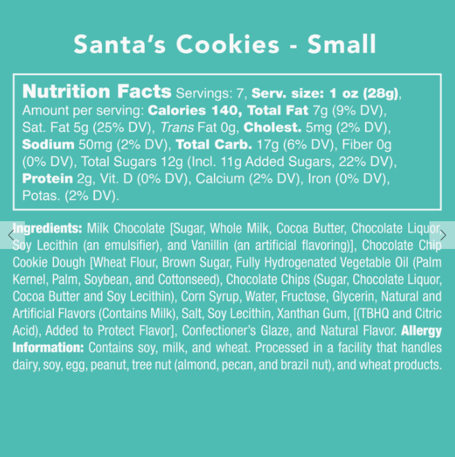 Santa's Cookies - 7oz