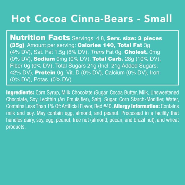 Hot cocoa cinna-bears