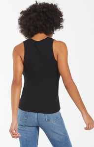 Sirena rib tank - black