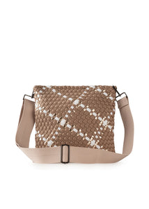 Val convertible crossbody - latte