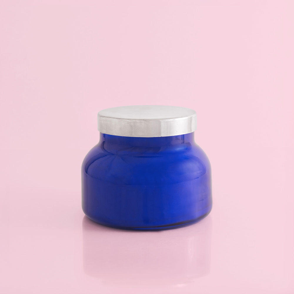 Volcano signature jar candle (19oz) - blue