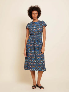 Delia dress - night bloom