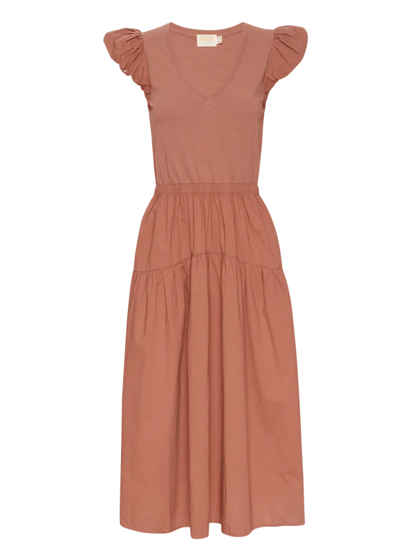 Iliana dress - jet black