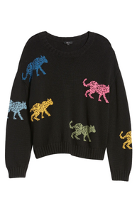 Perci sweater - jagged tiger