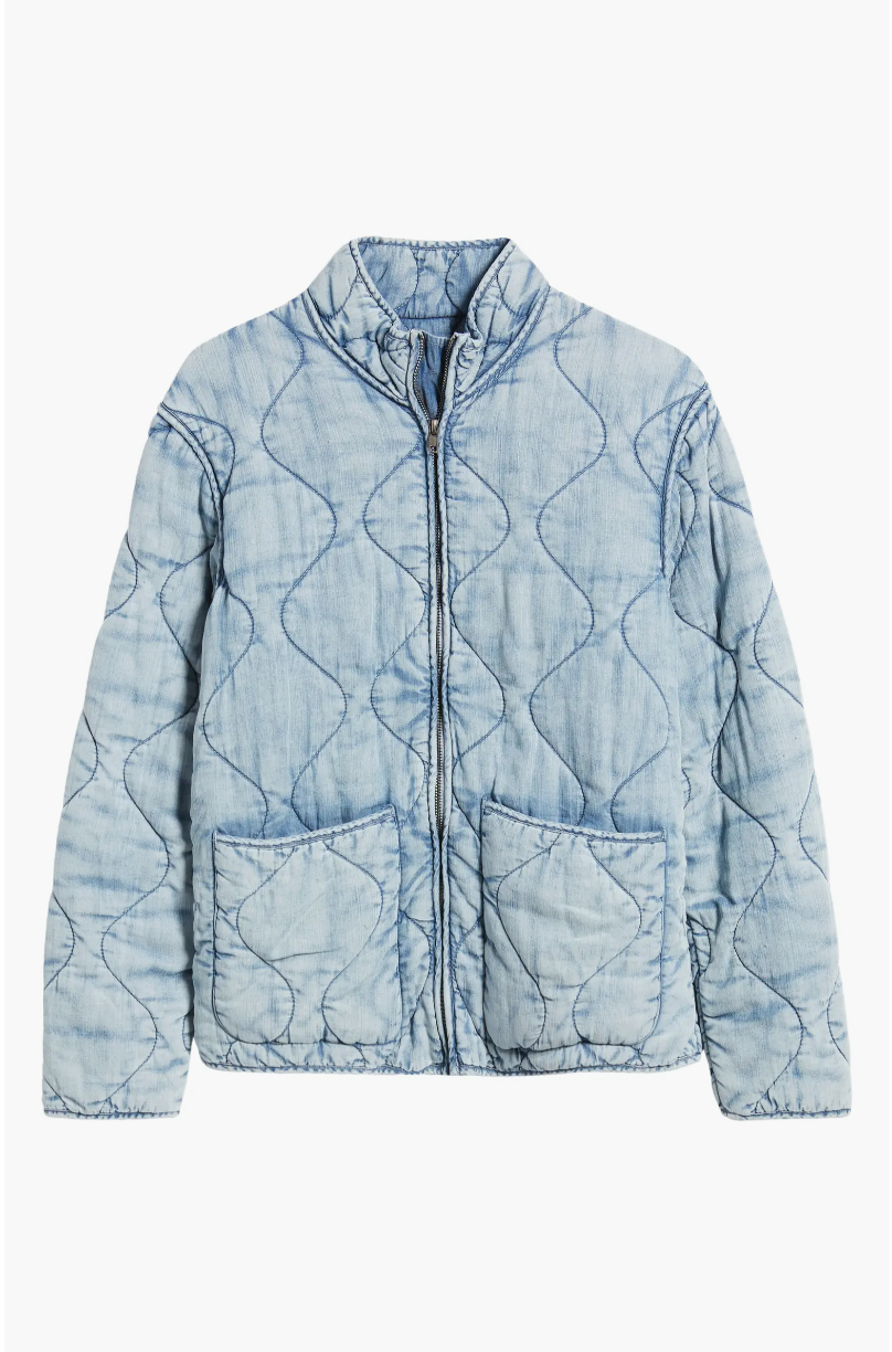 Denver jacket - medium vintage cloud wash