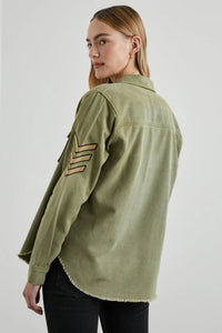 Loren shirt jacket - canteen