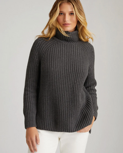 Stella pullover - charcoal heather