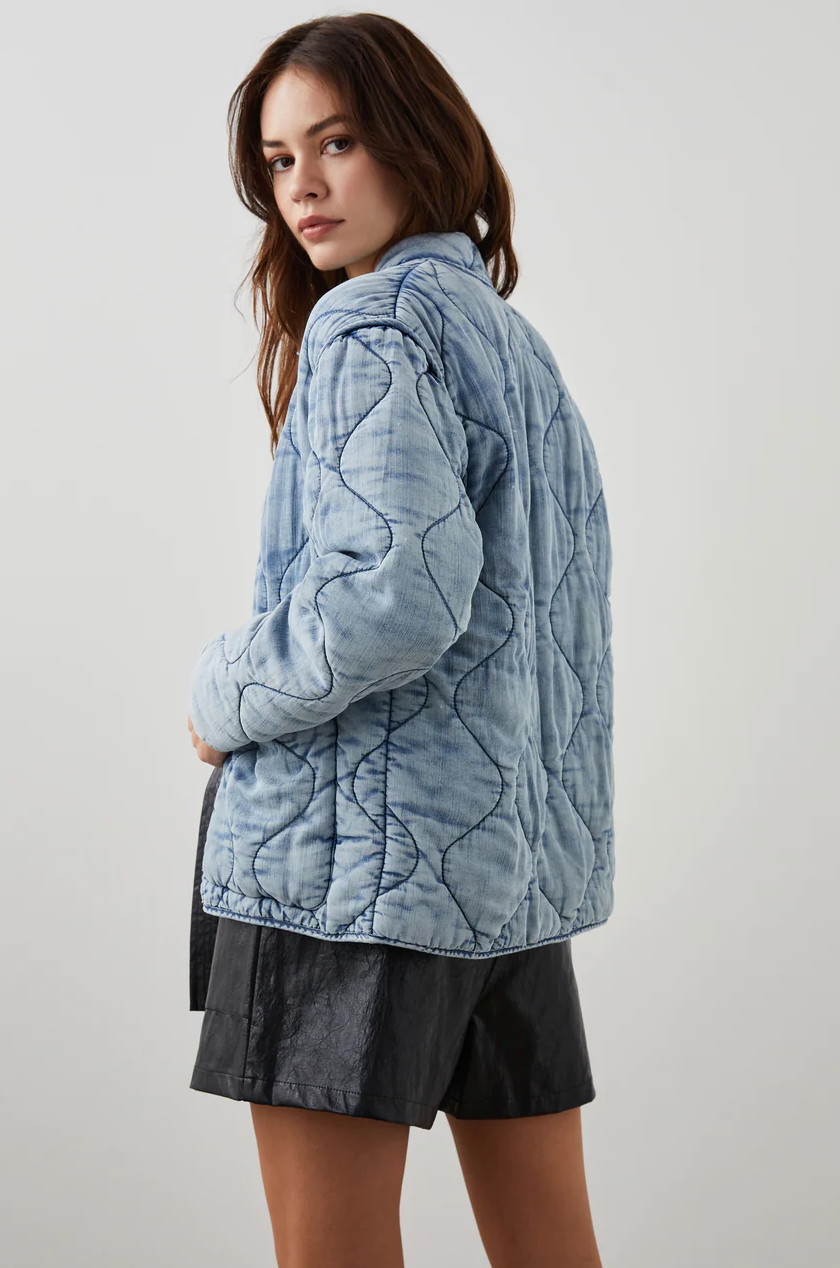 Denver jacket - medium vintage cloud wash