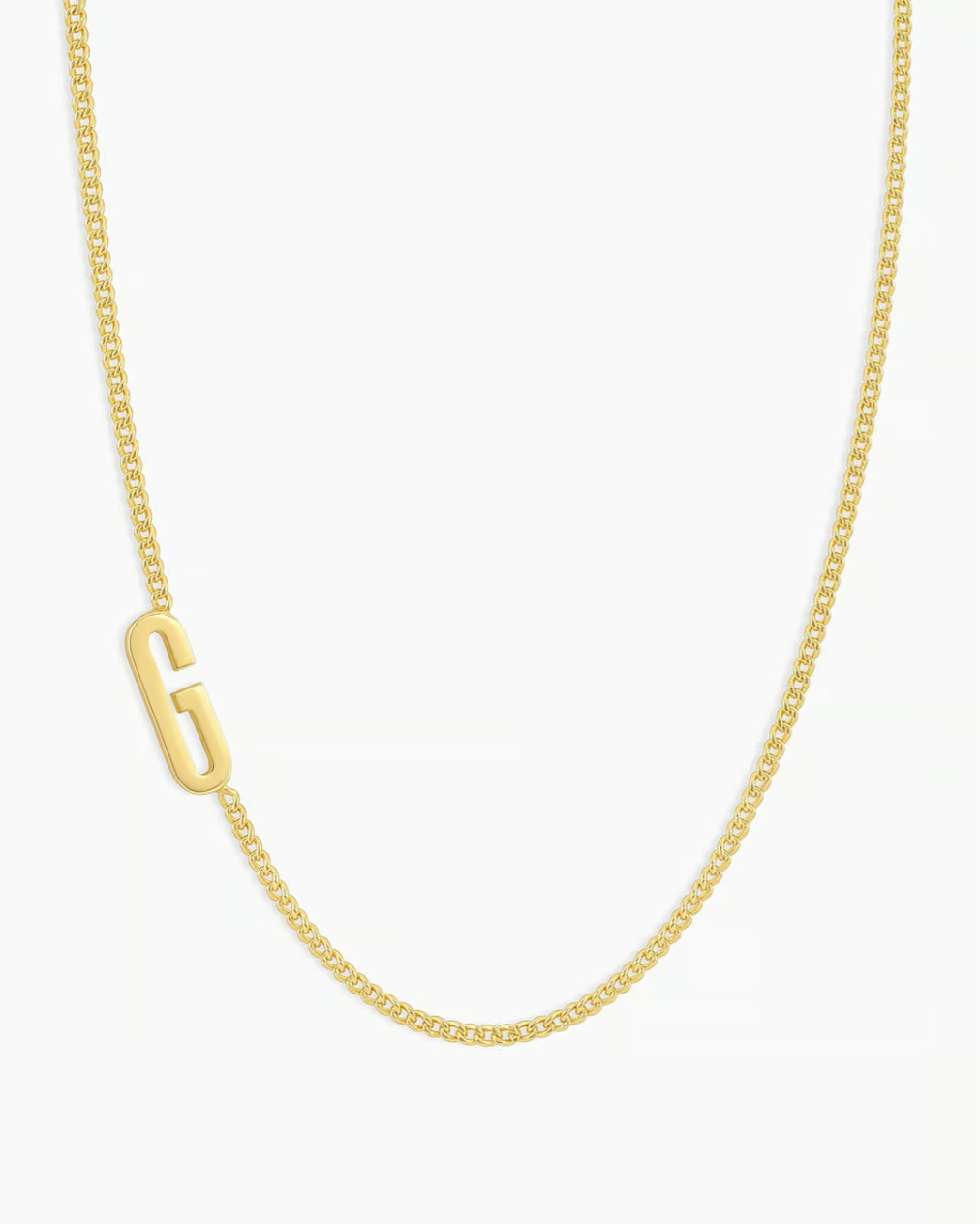 Wilder alphabet necklace - G