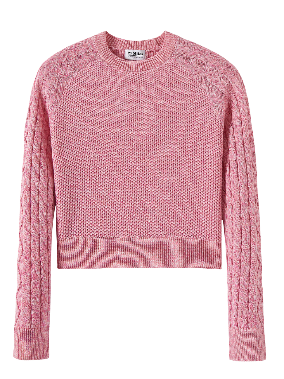 Lorne sweater - blossom