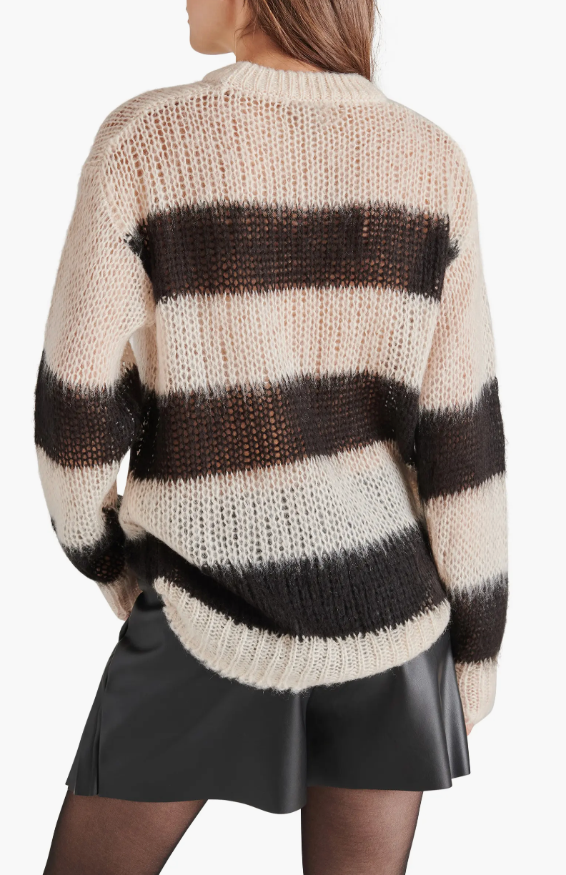 Elson sweater - black multi