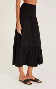 Sadie convertible skirt - black