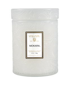 Mokara Small Jar Candle
