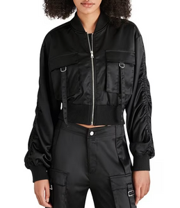 Costa jacket - black